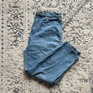 Vintage Straight Jeans